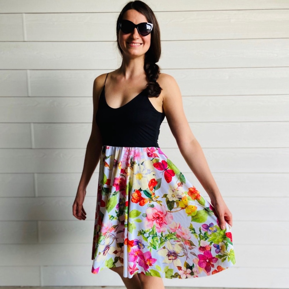 Flower Sun Dress